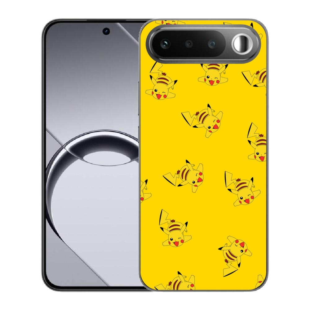 mmCase gélhuzat a Realme 16 5G-hez – Pikachu