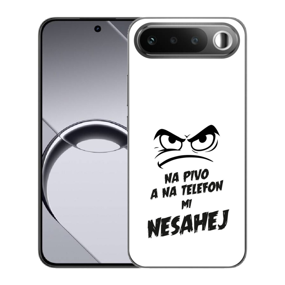 mmCase géltok a Realme 16 5G-hez – sörös motívum, 2 fehér háttérrel