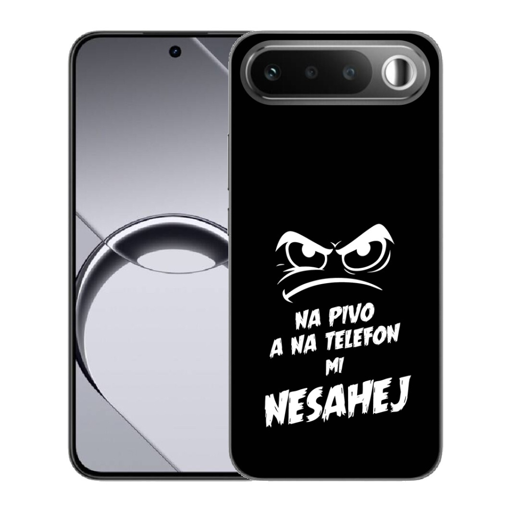 mmCase géltok a Realme 16 5G-hez – sörös motívum 2, fekete háttérrel