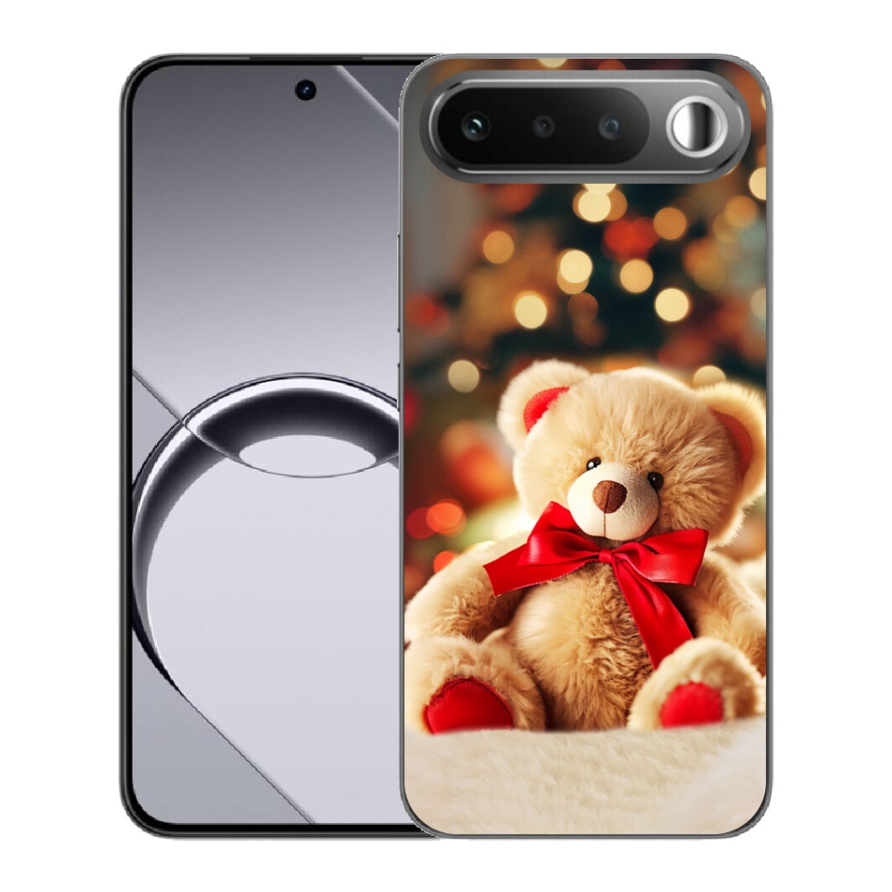 mmCase gél tok a Realme 16 5G-hez – plüss mackó