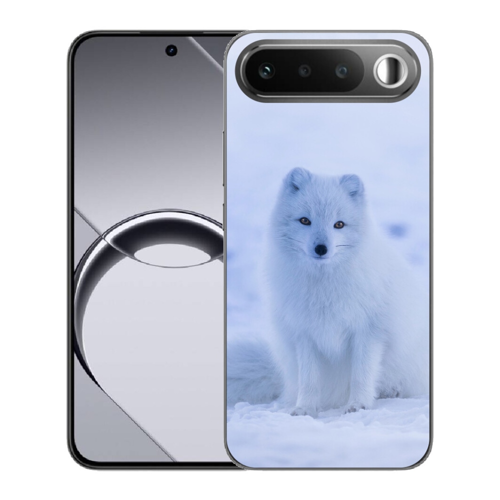 mmCase gél tok a Realme 16 5G-hez – sarki róka