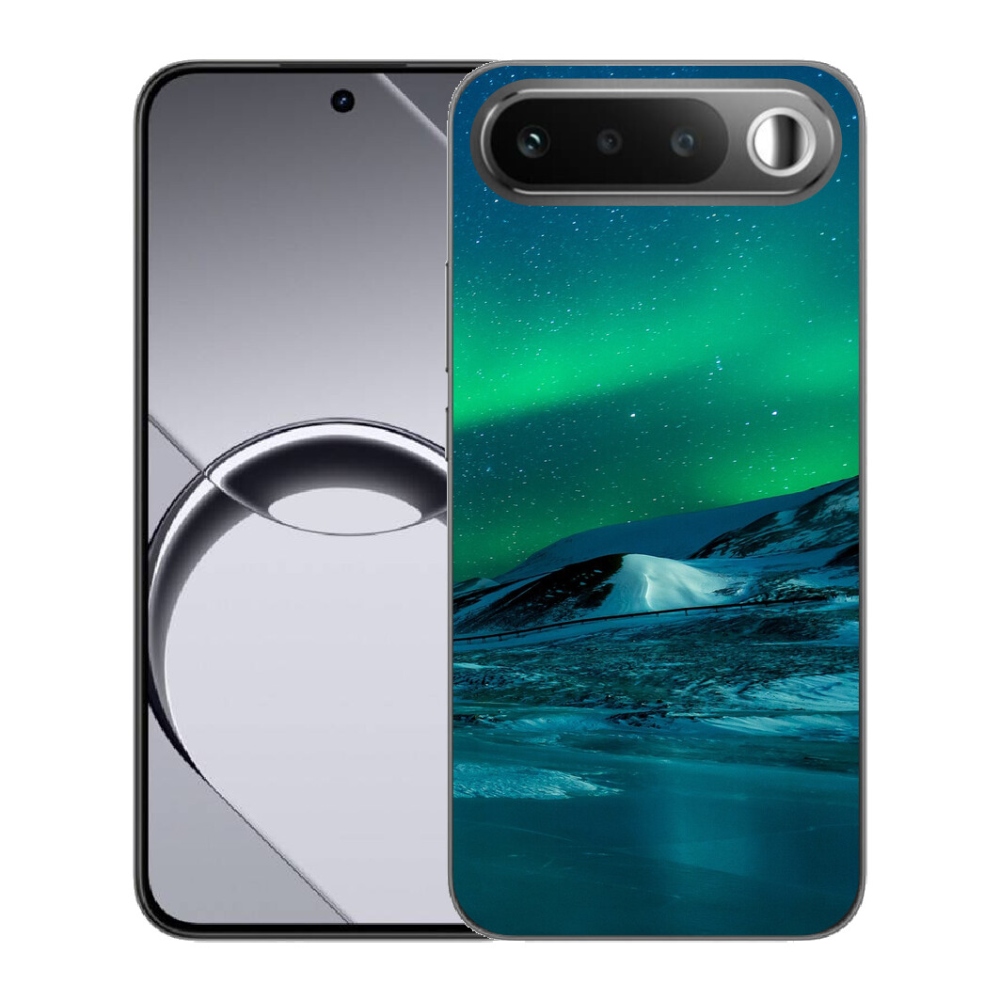 mmCase gél tok a Realme 16 5G-hez – sarki fény