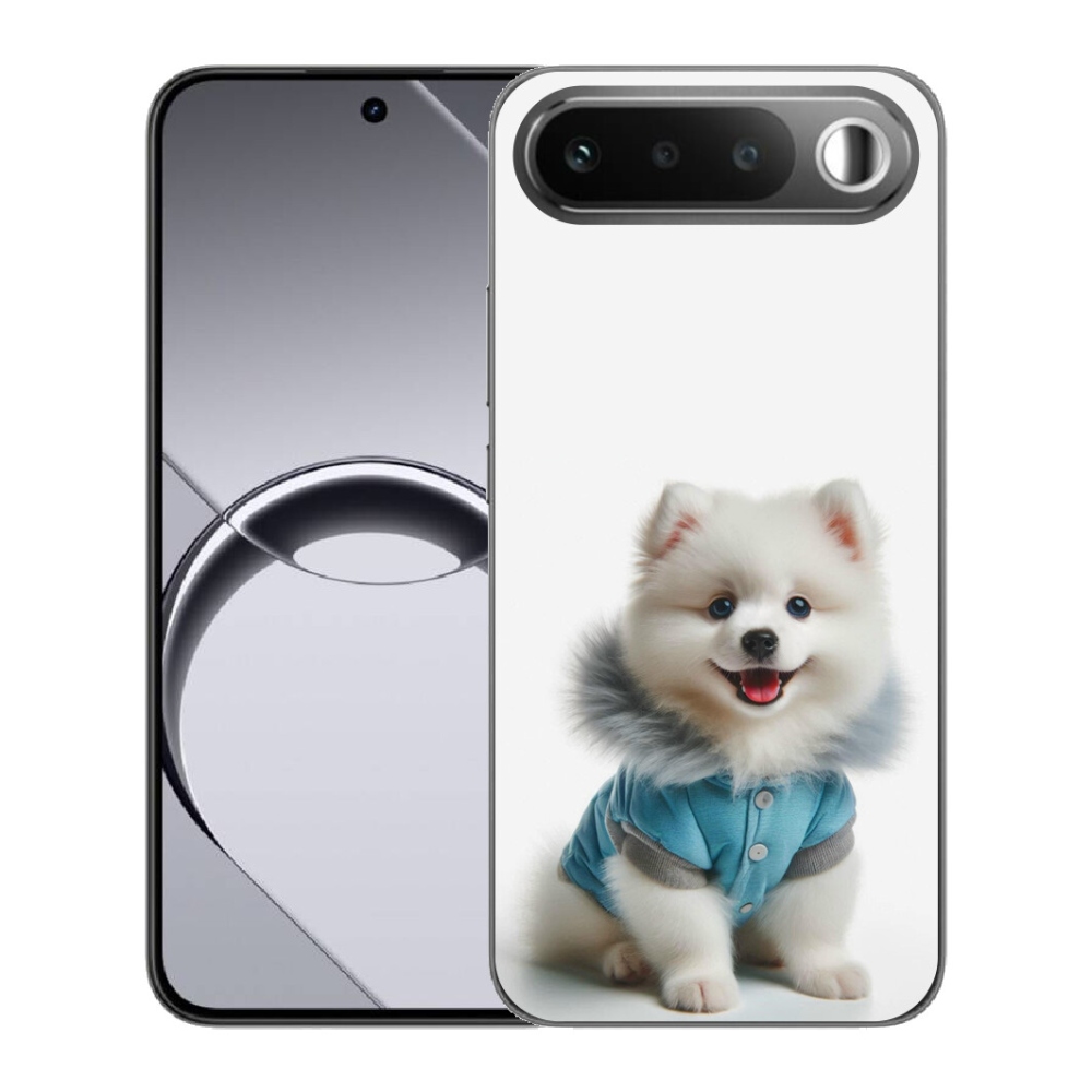 mmCase gélhuzat a Realme 16 5G-hez – pomeranian