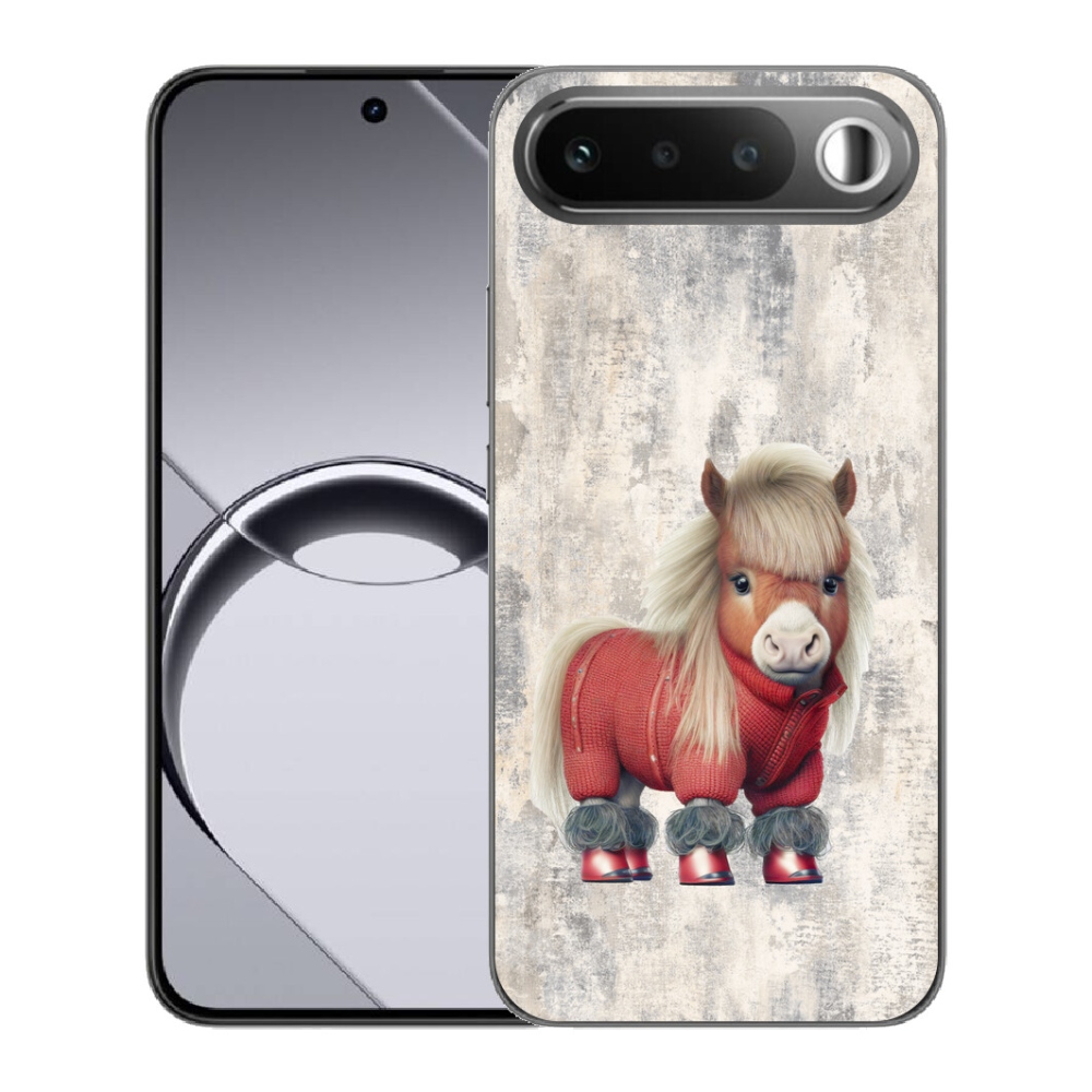 mmCase géltok a Realme 16 5G-hez – pulóveres póni