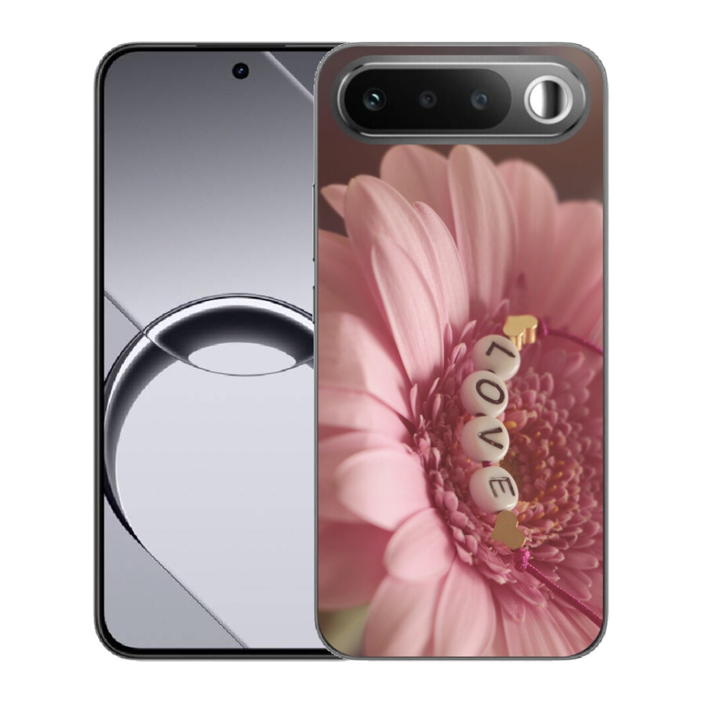 mmCase gél tok a Realme 16 5G-hez – „love” medál
