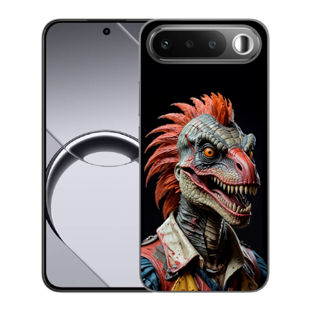mmCase géltok a Realme 16 5G-hez – punk dinoszaurusz