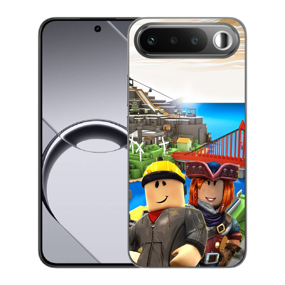 mmCase gél tok a Realme 16 5G-hez – roblox 1