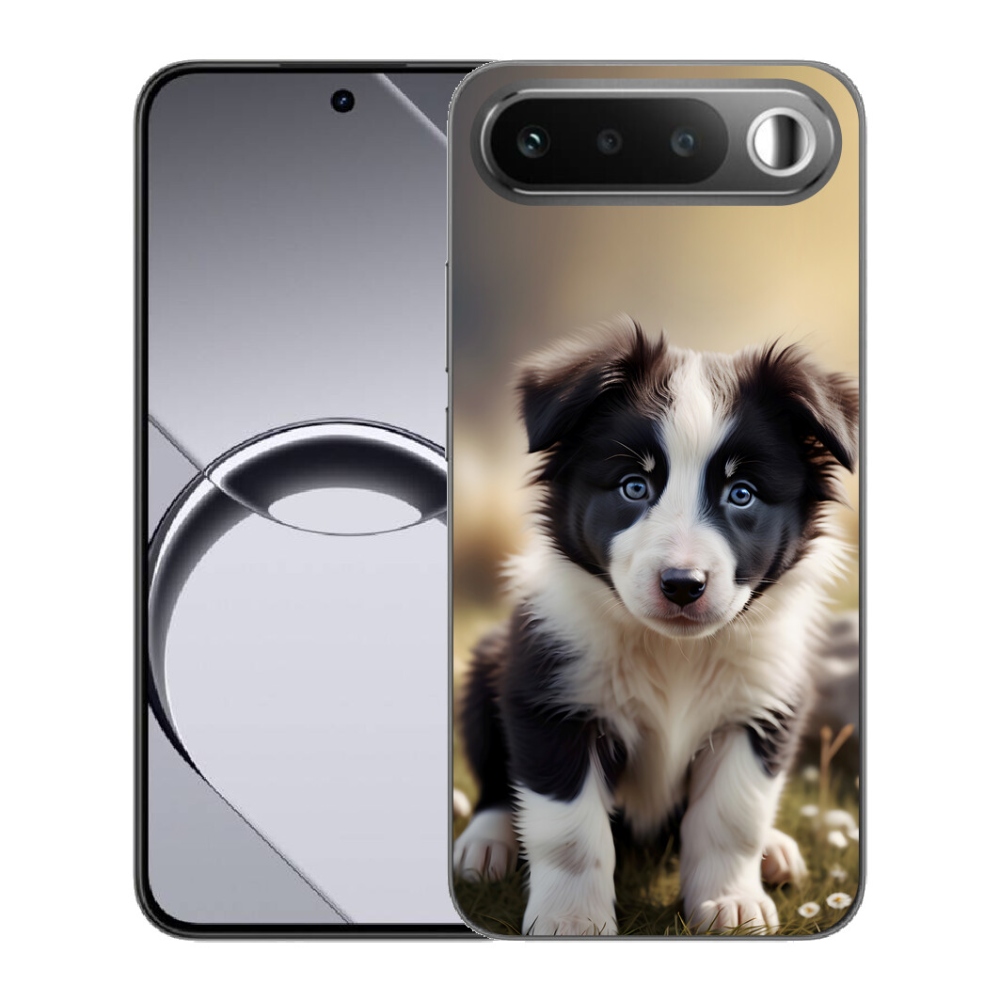 mmCase gél tok a Realme 16 5G-hez – aranyos border collie