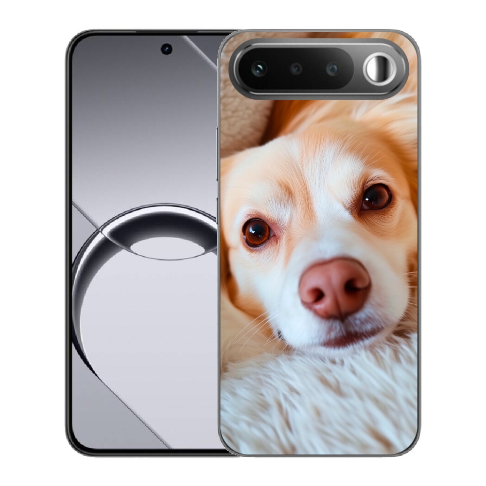 mmCase gél tok a Realme 16 5G-hez – Aranyos csivava