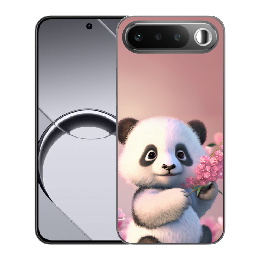 mmCase géltok a Realme 16 5G-hez – aranyos panda
