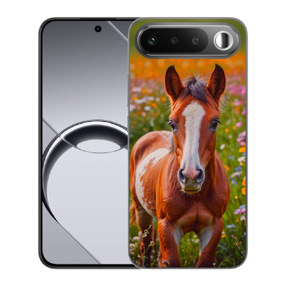 mmCase gél tok a Realme 16 5G-hez – aranyos csikó