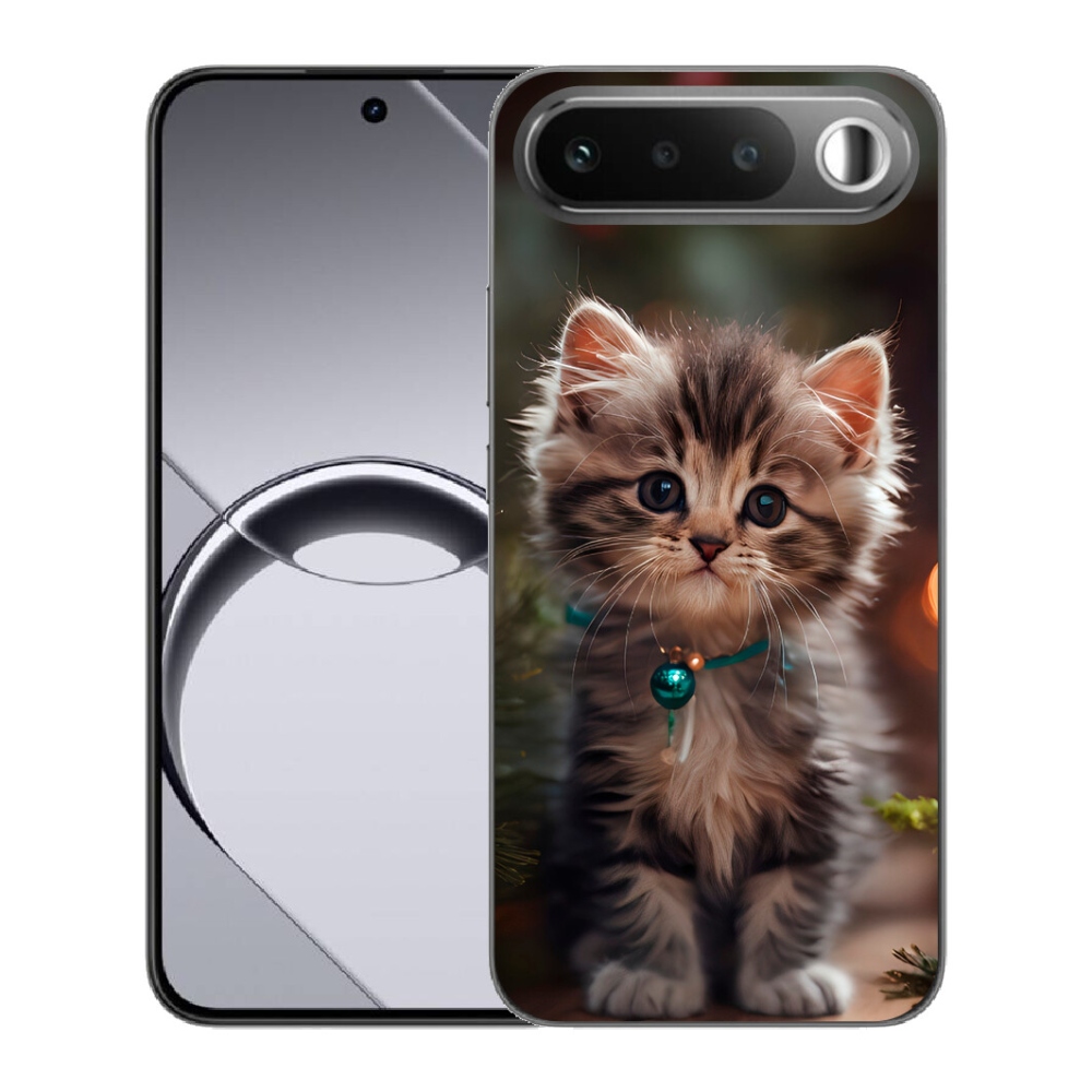 mmCase gél tok a Realme 16 5G-hez – aranyos cica 11