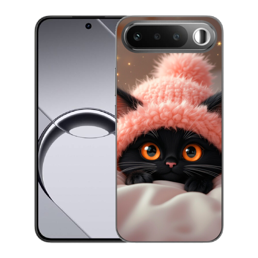 mmCase gél tok a Realme 16 5G-hez – aranyos cica 7