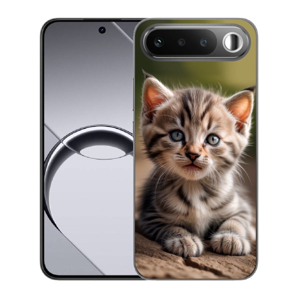mmCase gél tok a Realme 16 5G-hez – aranyos cica 9