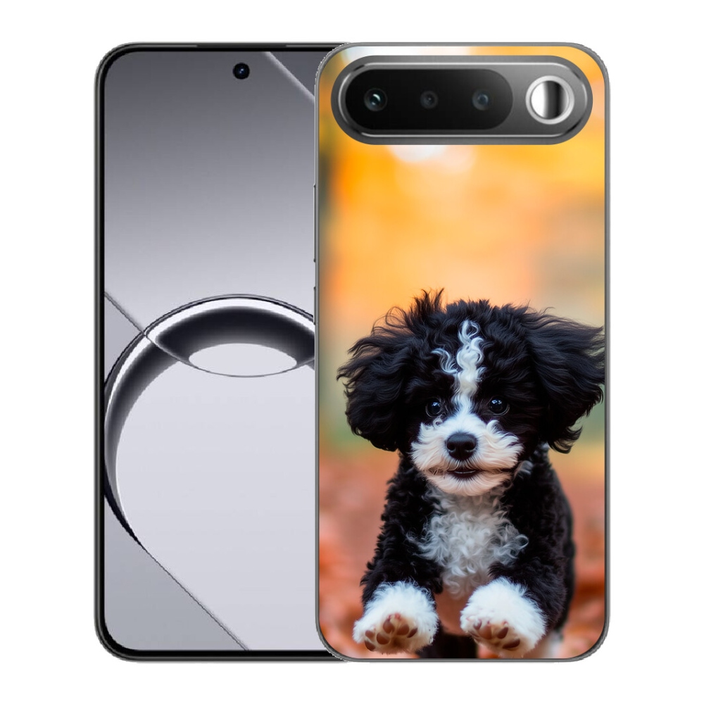 mmCase gél tok a Realme 16 5G-hez – aranyos kiskutya 2