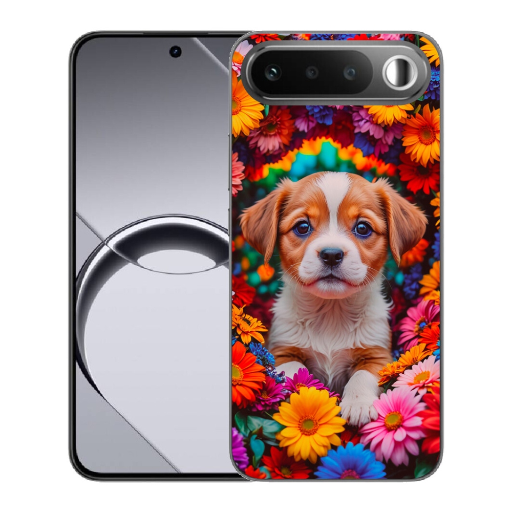 mmCase gél tok a Realme 16 5G-hez – aranyos kiskutya