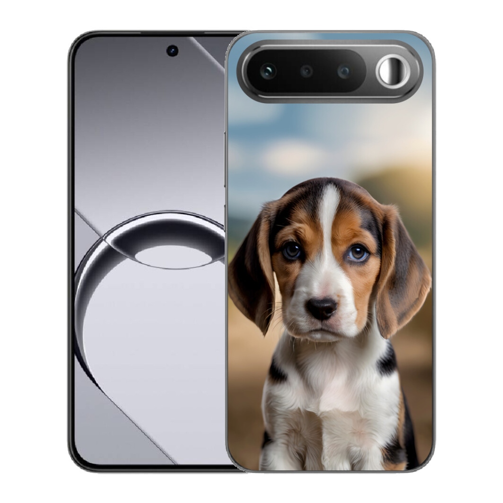 mmCase gél tok a Realme 16 5G-hez – aranyos beagle