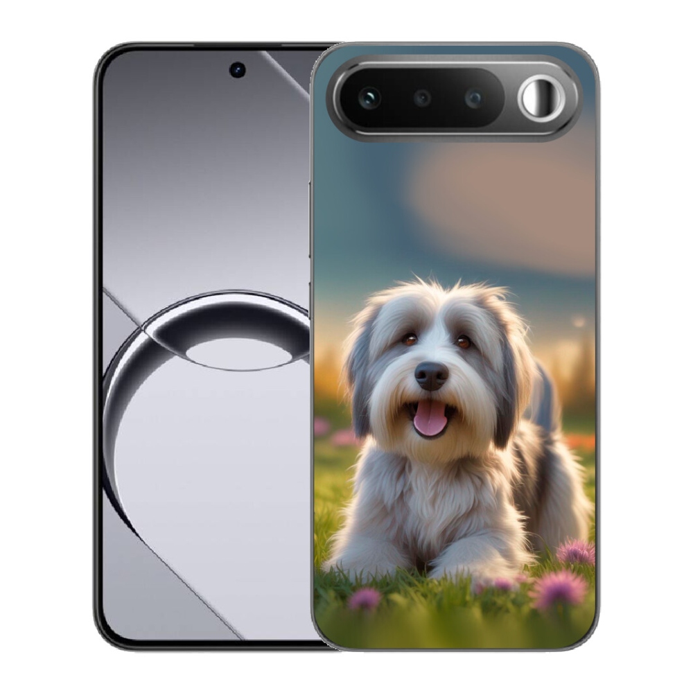 mmCase gél tok a Realme 16 5G-hez – aranyos havannai kutyus