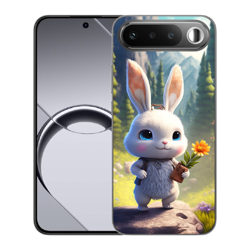 mmCase géltok a Realme 16 5G-hez – aranyos nyuszi