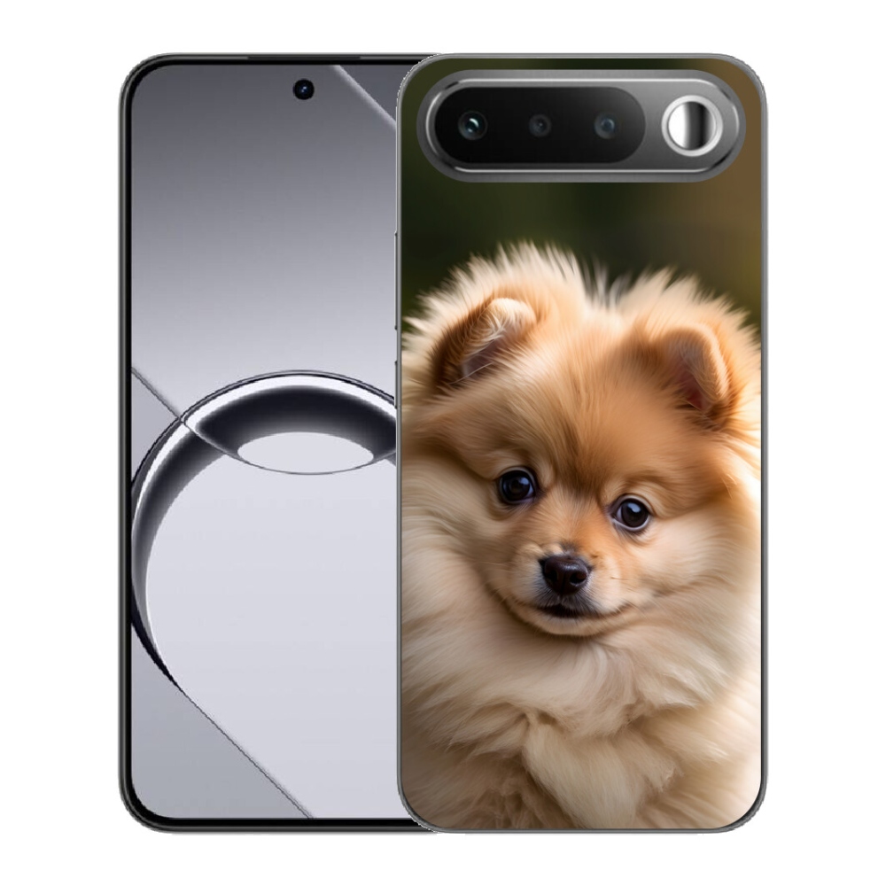 mmCase géltok a Realme 16 5G-hez – aranyos pomerániai 2