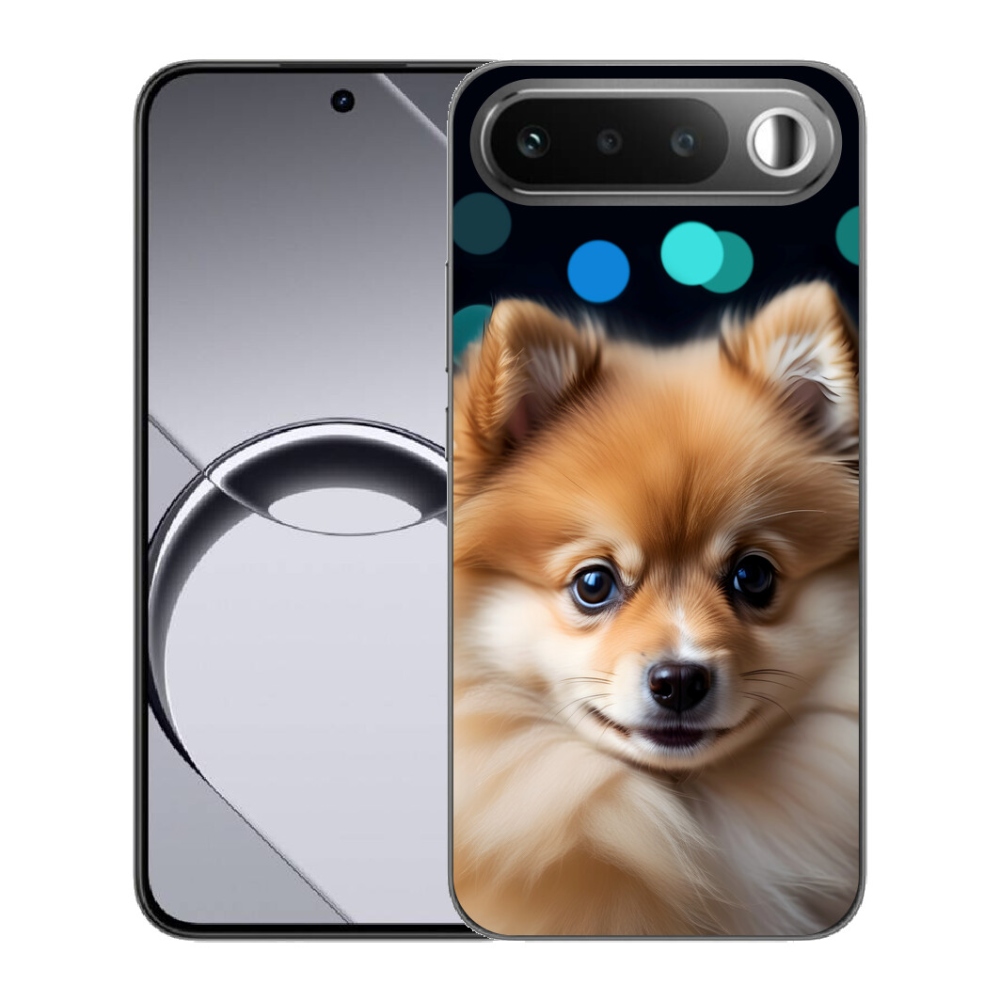 mmCase géltok a Realme 16 5G-hez – aranyos pomerániai