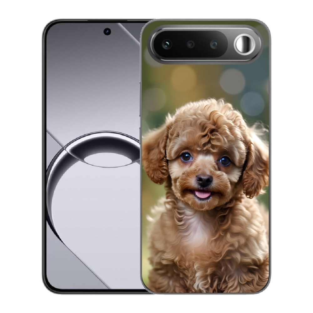 mmCase géltok a Realme 16 5G-hez – aranyos pudli