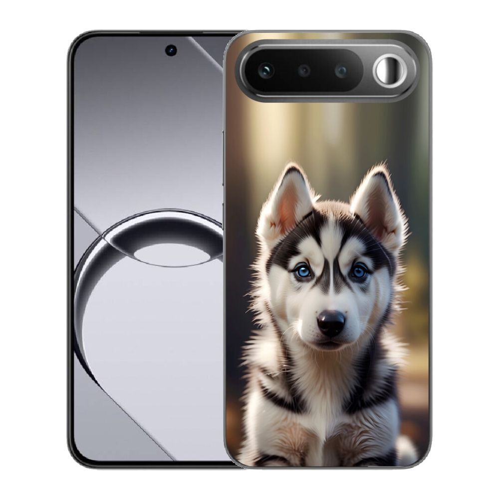 mmCase géltok a Realme 16 5G-hez – aranyos szibériai husky
