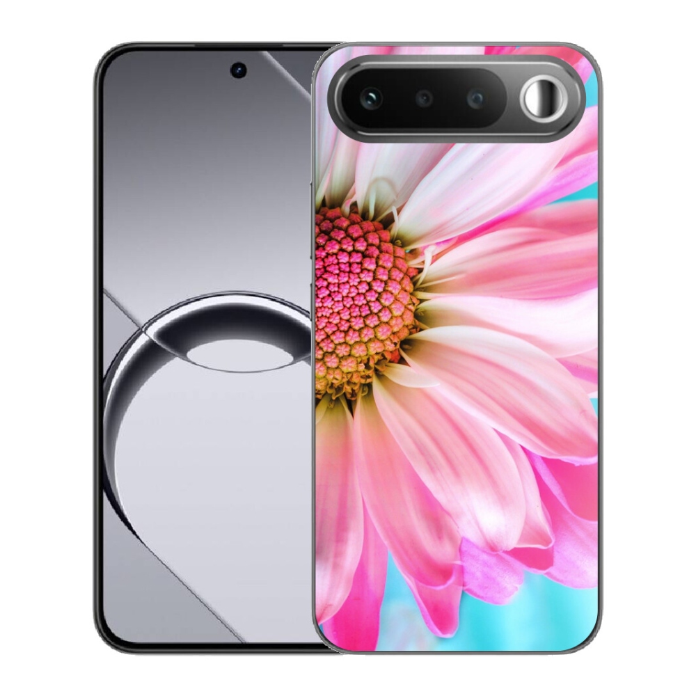 mmCase géltok a Realme 16 5G-hez – rózsaszín virág