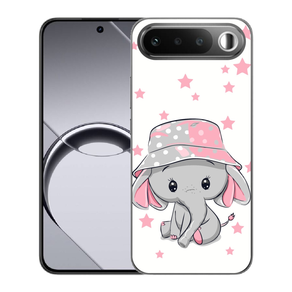 mmCase géltok a Realme 16 5G-hez – rózsaszín elefánt