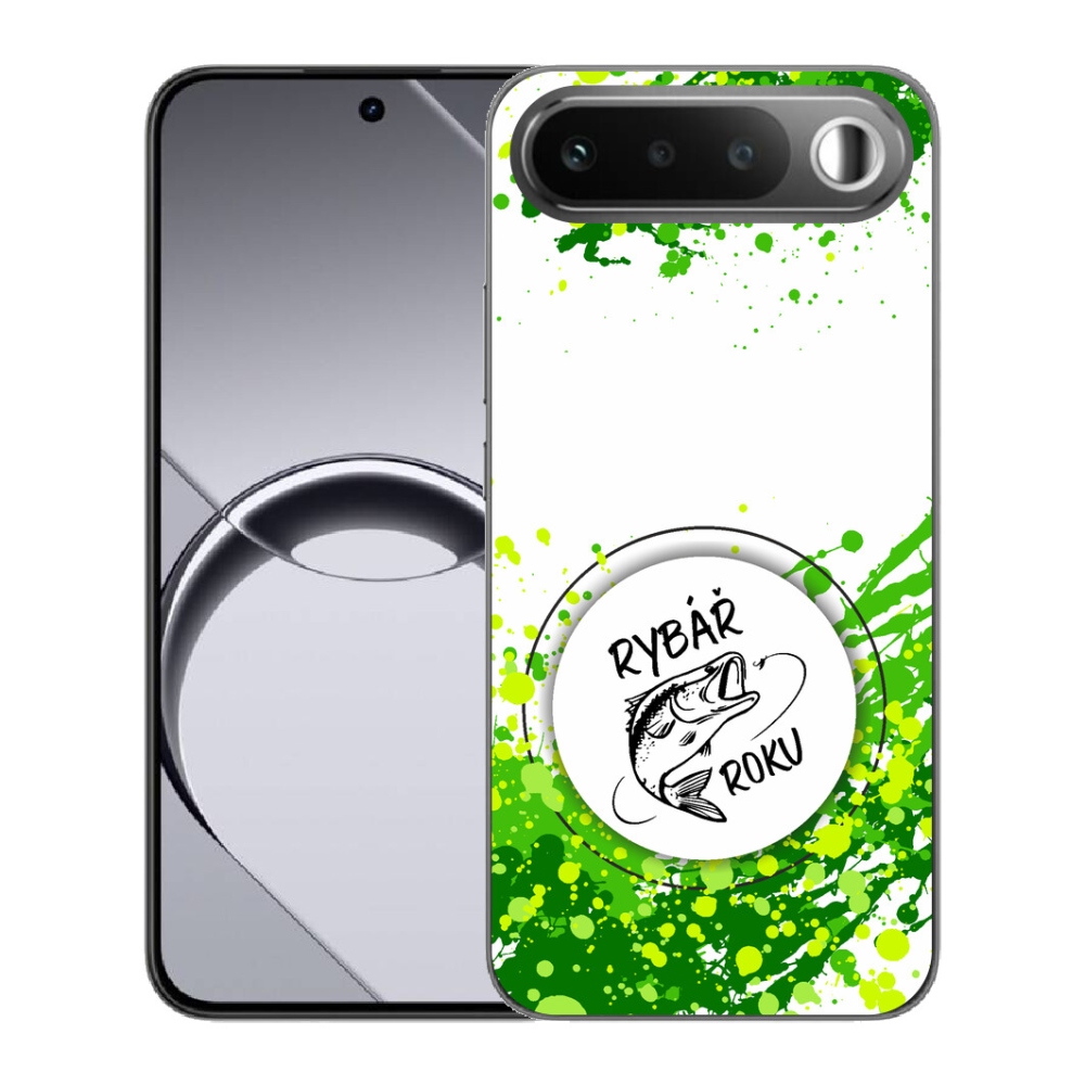 mmCase géltok a Realme 16 5G-hez – „Az év horgásza” fehér háttérrel