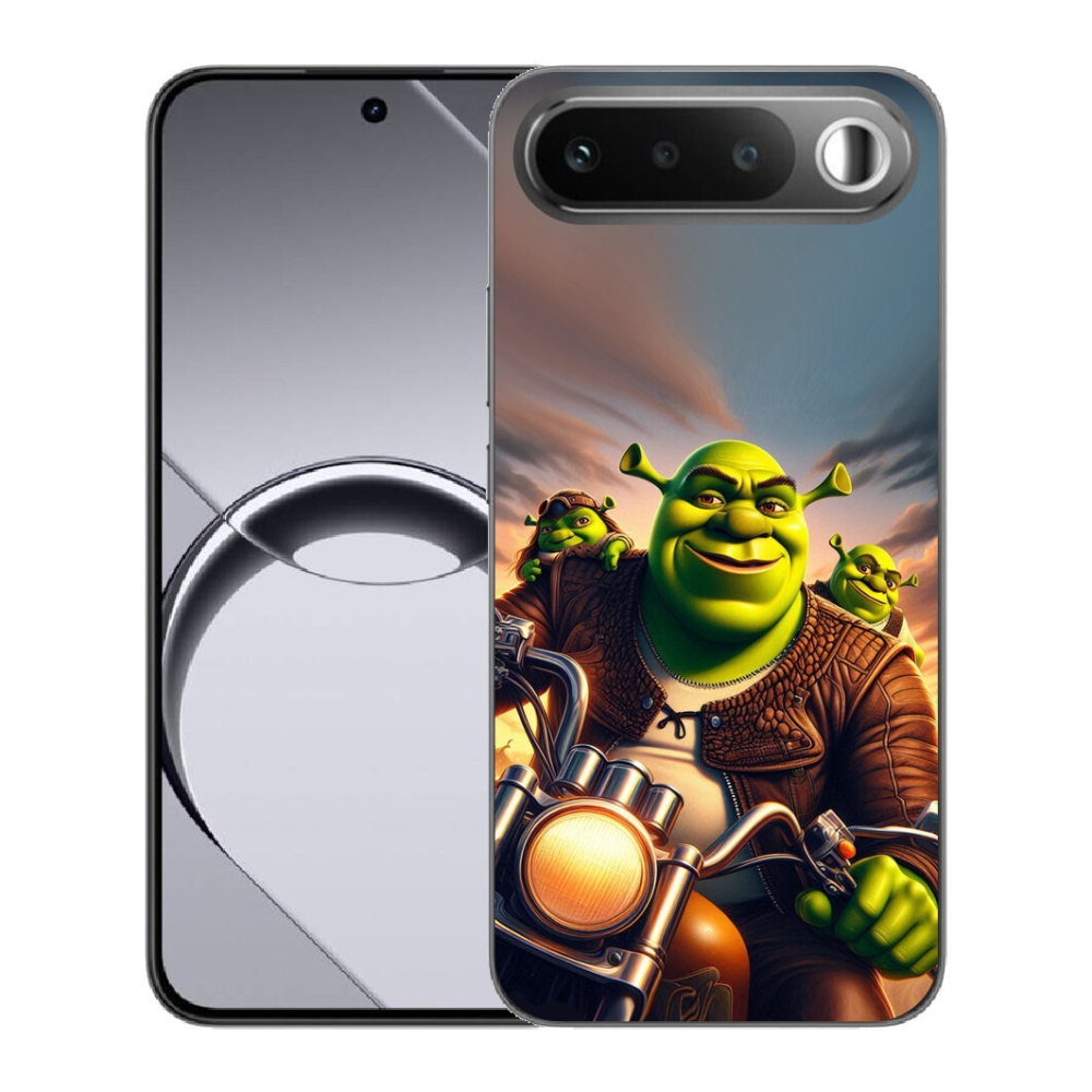mmCase gélhuzat a Realme 16 5G-hez – Shrek motoron