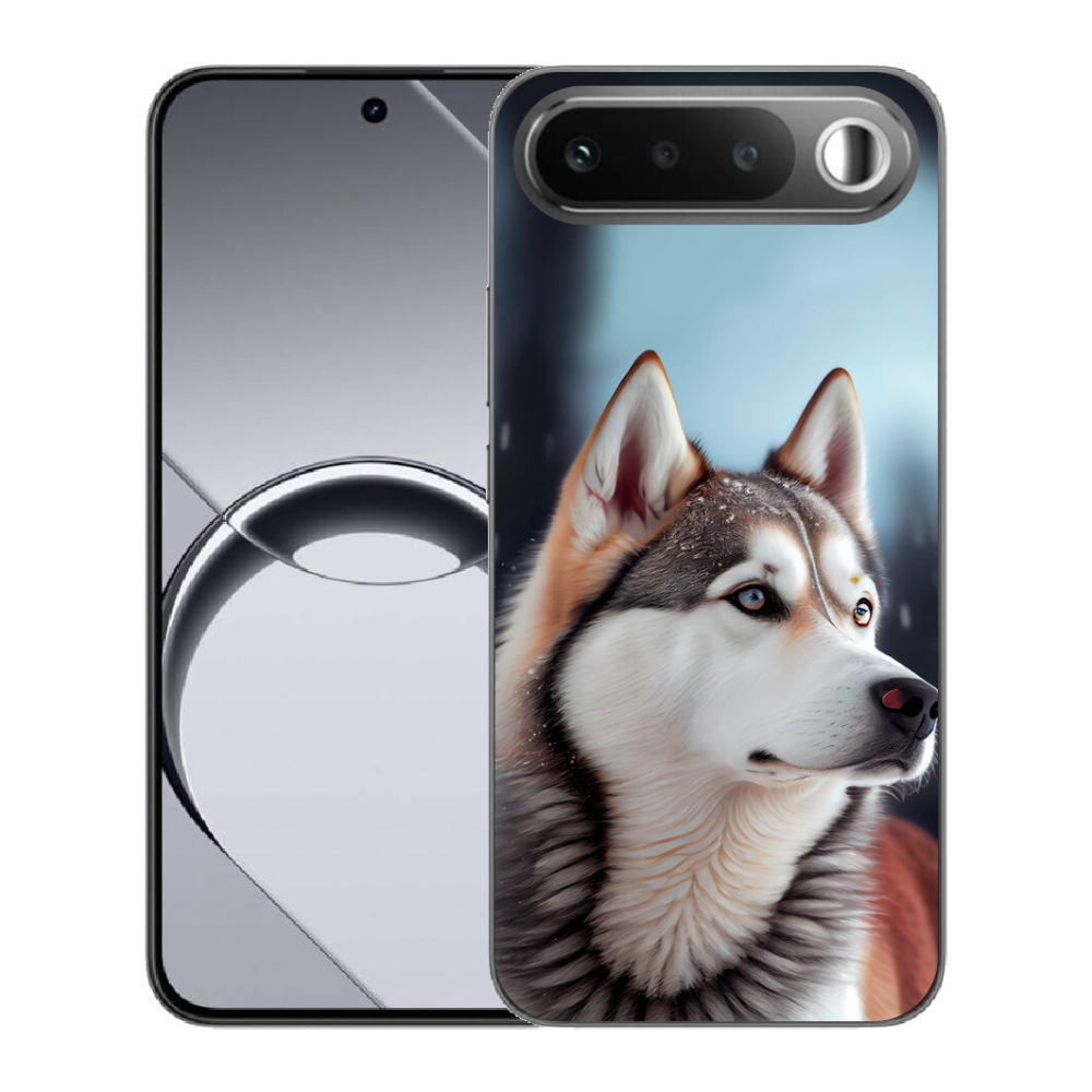 mmCase géltok a Realme 16 5G-hez – szibériai husky