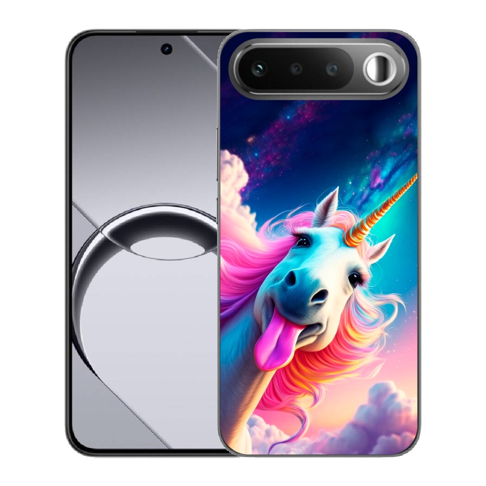 mmCase gélhuzat a Realme 16 5G-hez – őrült egyszarvú