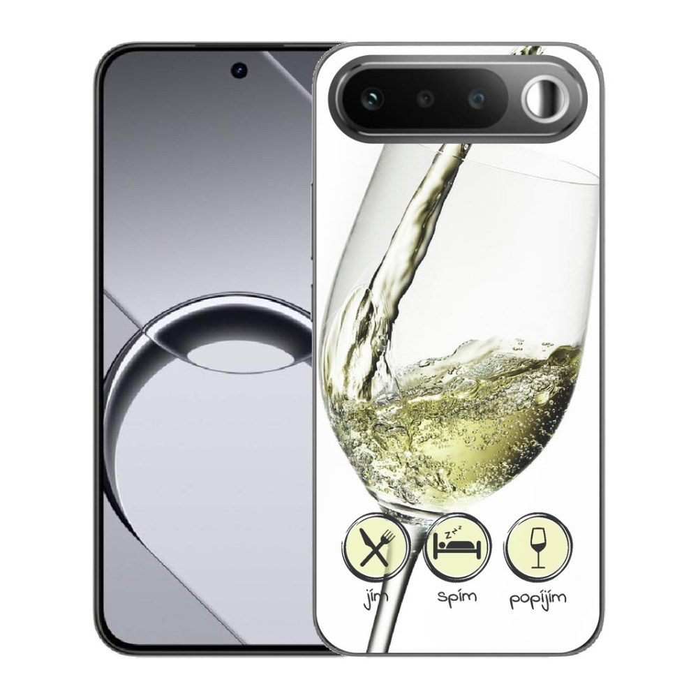 mmCase gél tok a Realme 16 5G-hez – fehérboros pohár
