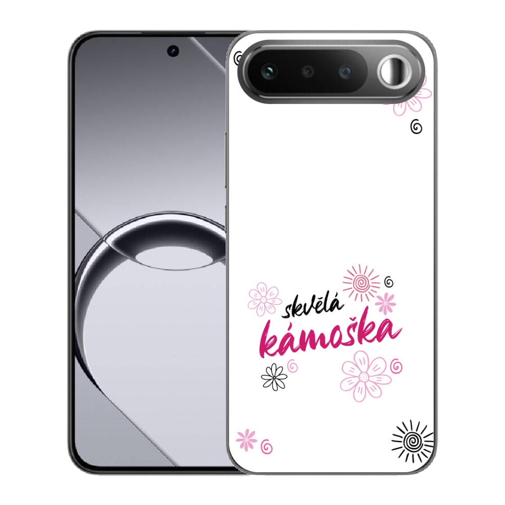 mmCase gél tok a Realme 16 5G-hez – remek társ a fehér háttérhez
