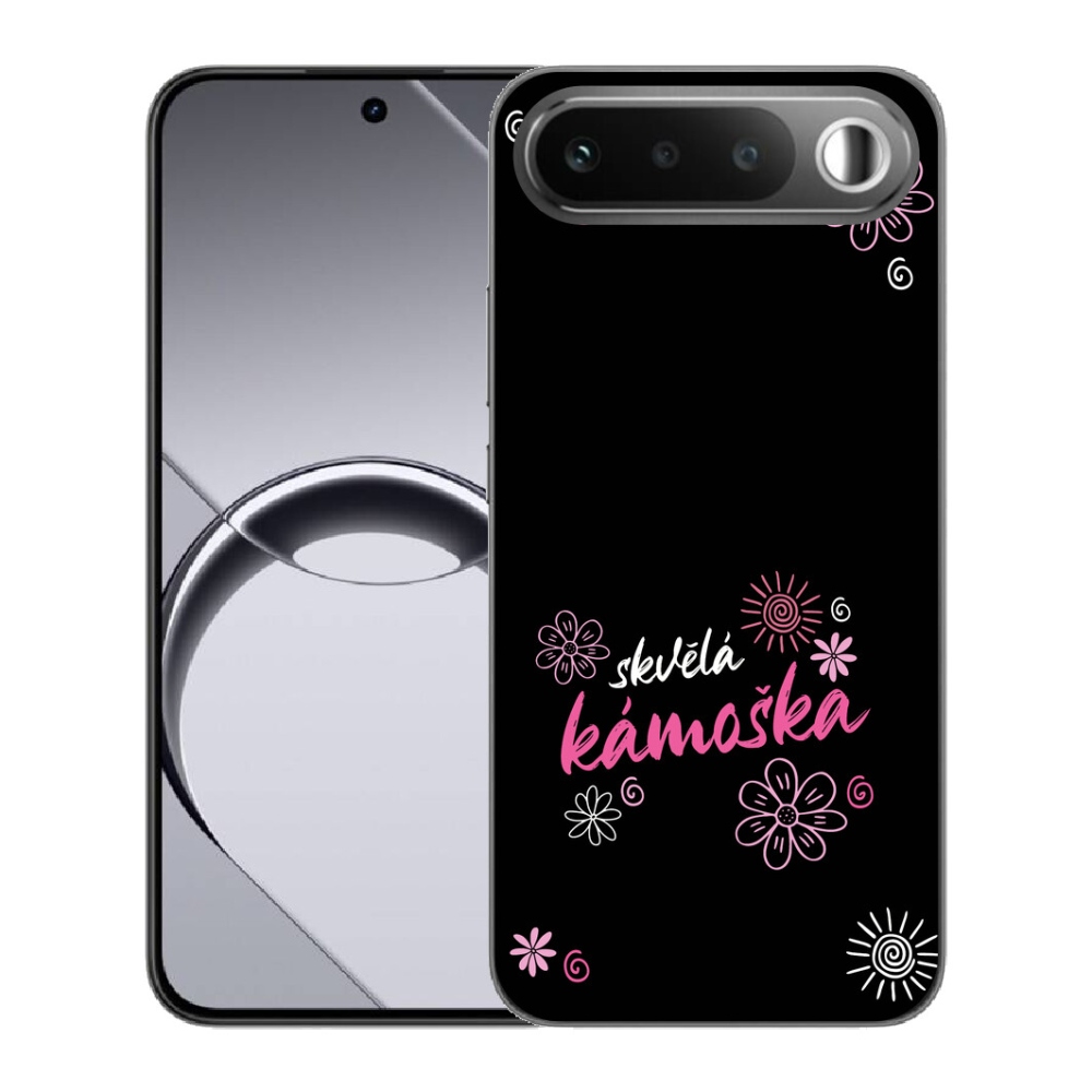 mmCase gél tok a Realme 16 5G-hez – remek társ a fekete háttérhez