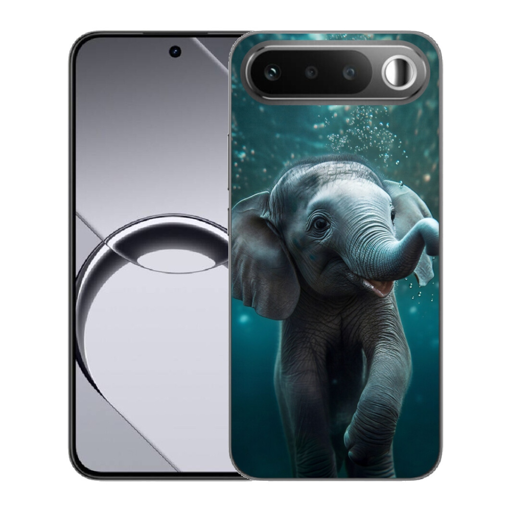 mmCase géltok a Realme 16 5G-hez – víz alatti elefánt