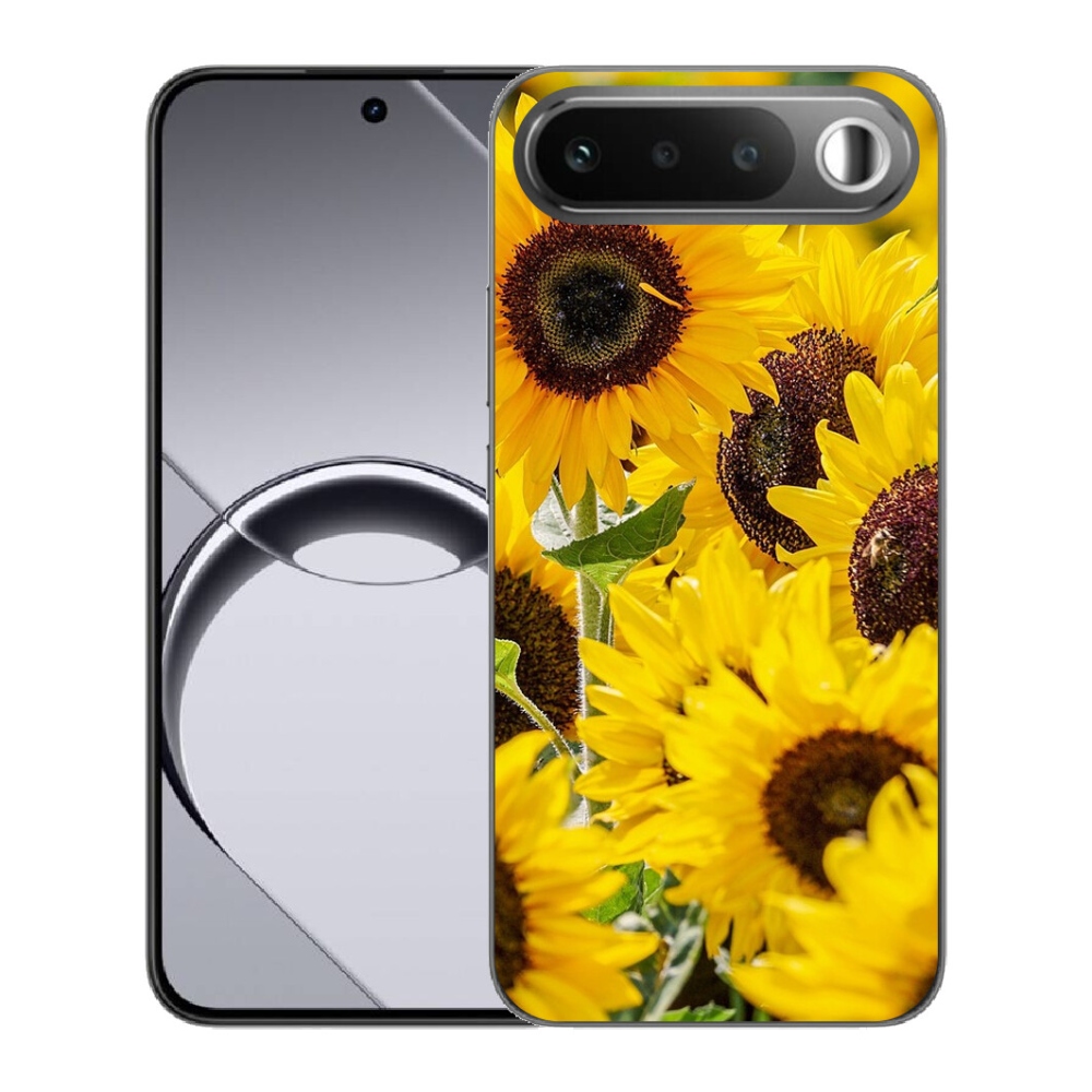 mmCase gélhuzat a Realme 16 5G-hez – napraforgó