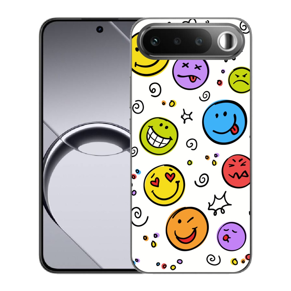 mmCase gél tok a Realme 16 5G-hez – smiley-k