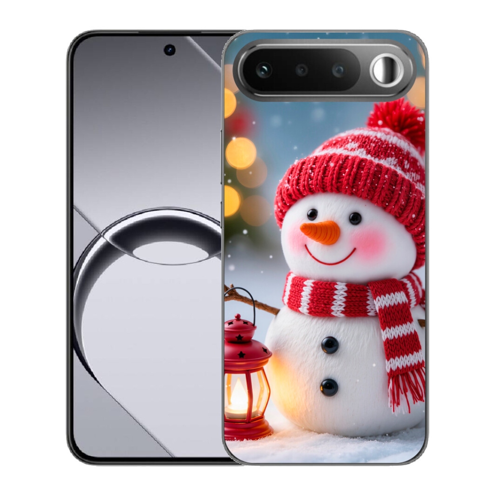 mmCase géltok a Realme 16 5G-hez – hóember 2