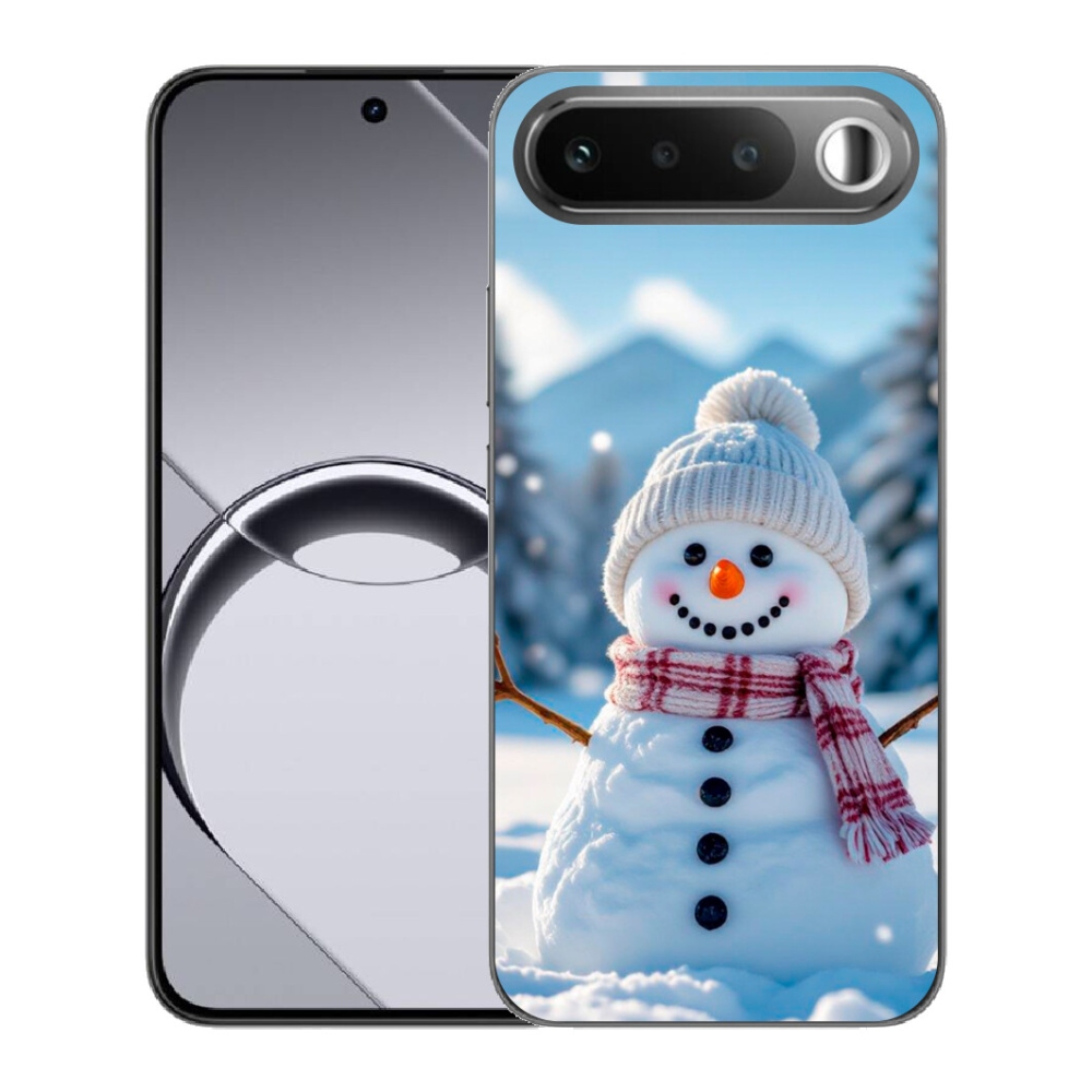 mmCase géltok a Realme 16 5G-hez – hóember 3