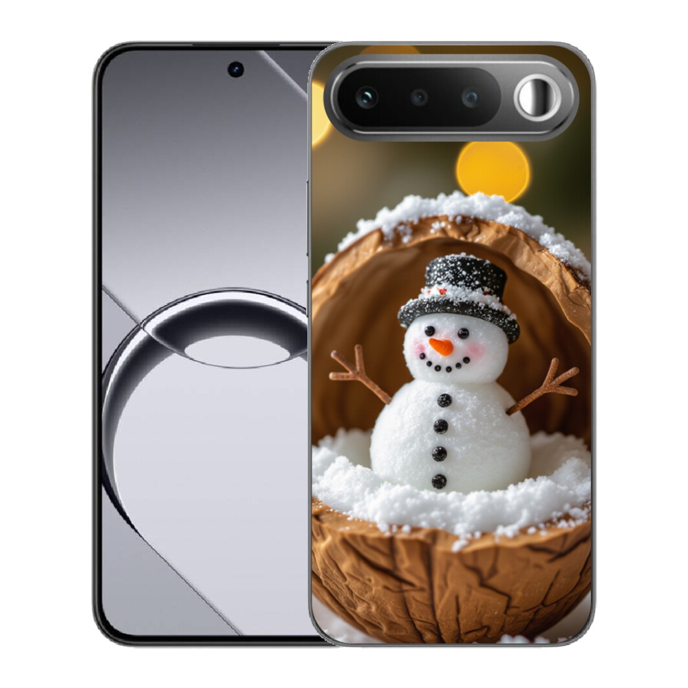 mmCase géltok a Realme 16 5G-hez – hóember 4