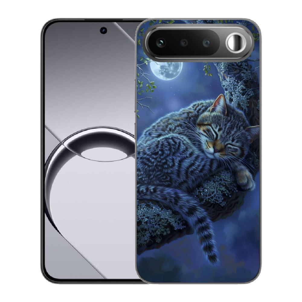 mmCase gél tok a Realme 16 5G-hez – alvó macska