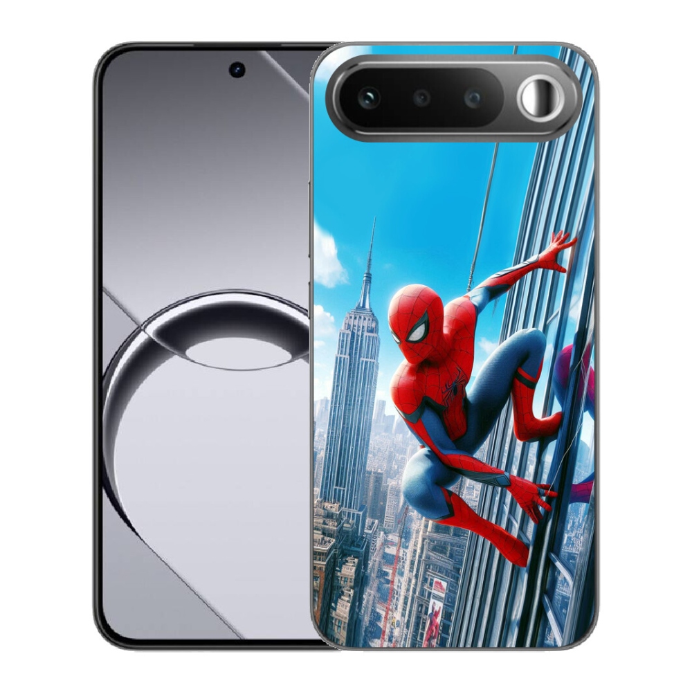 mmCase gélhuzat a Realme 16 5G-hez – Pókember