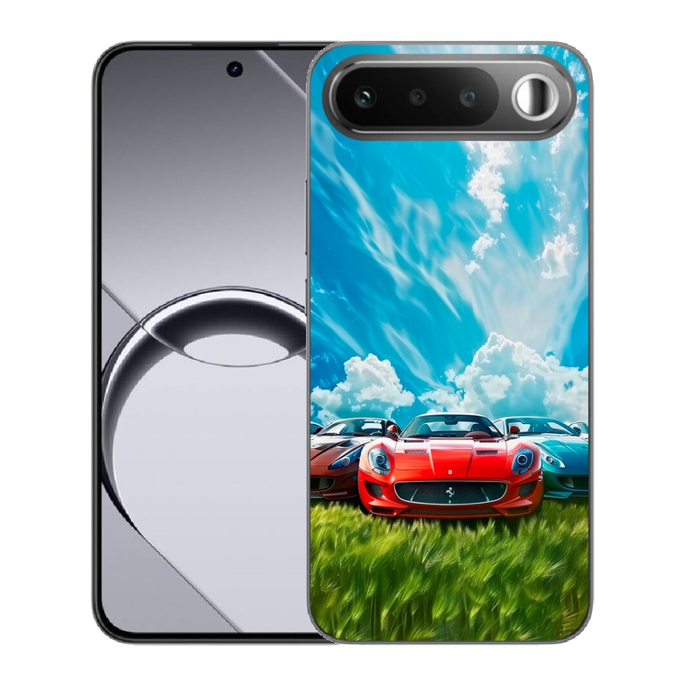 mmCase gél tok a Realme 16 5G-hez – sportautók