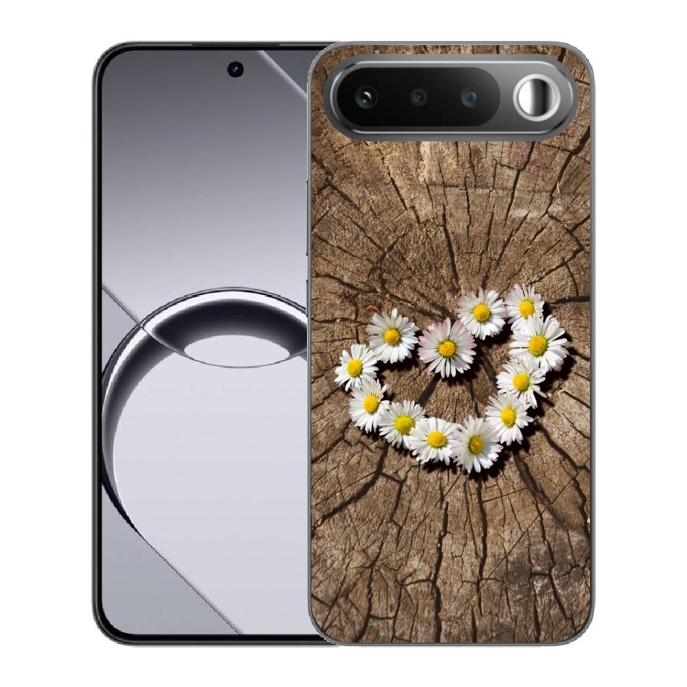 mmCase géltok a Realme 16 5G-hez – margaréta mintás