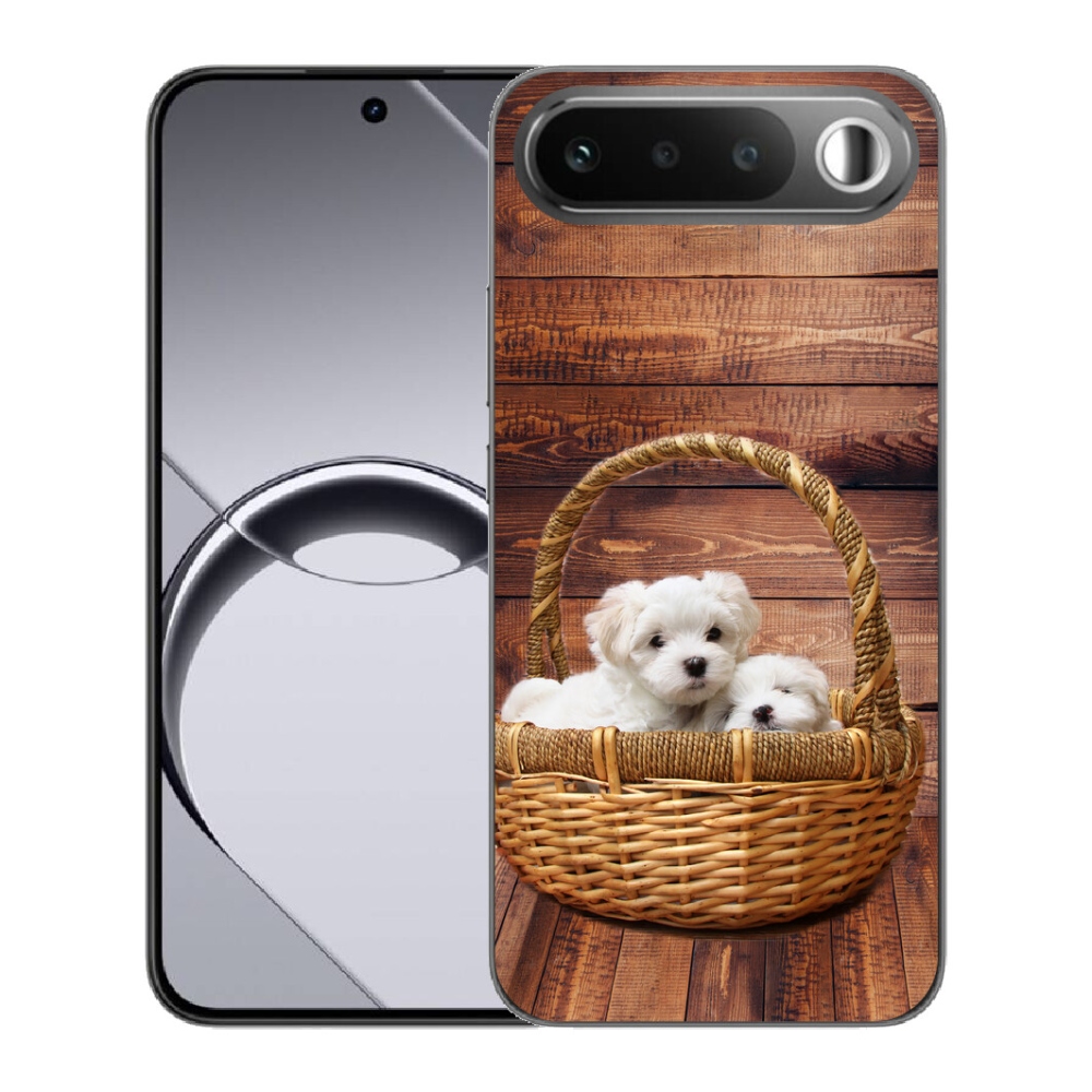mmCase gél tok a Realme 16 5G-hez – kiskutyák