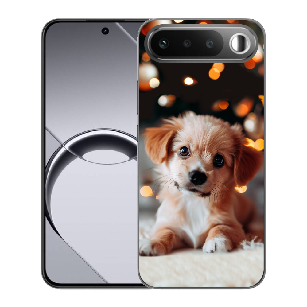 mmCase géltok a Realme 16 5G-hez – kiskutya