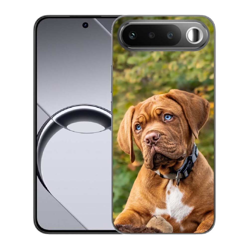 mmCase gél tok a Realme 16 5G-hez – kiskutya 