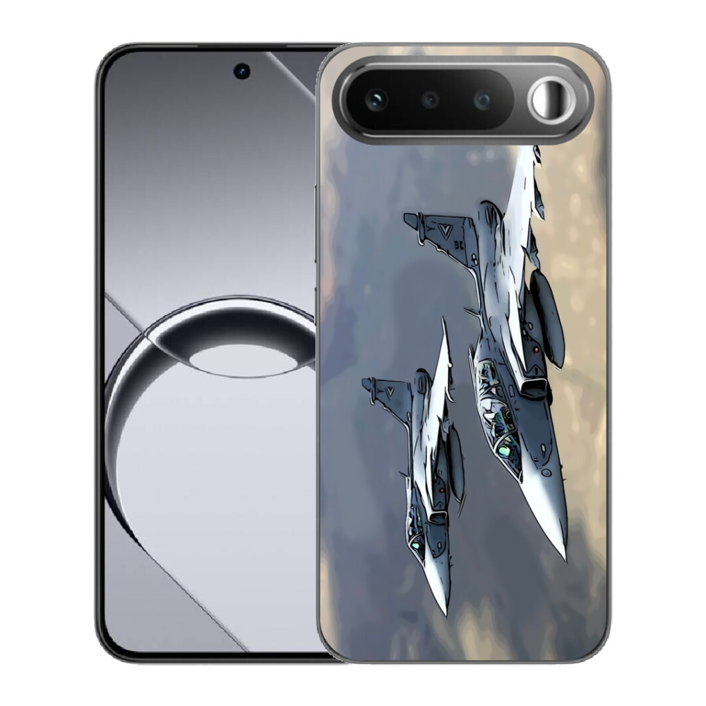 mmCase géltok a Realme 16 5G-hez – vadászgépek
